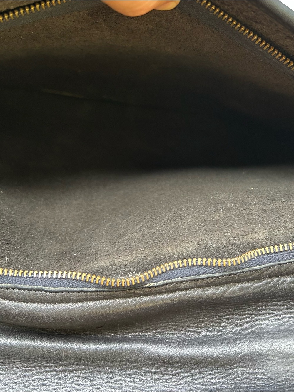 Coach Vintage Brown NYC Leather Briefcase with Brass Hardware - Picture 10 of 15